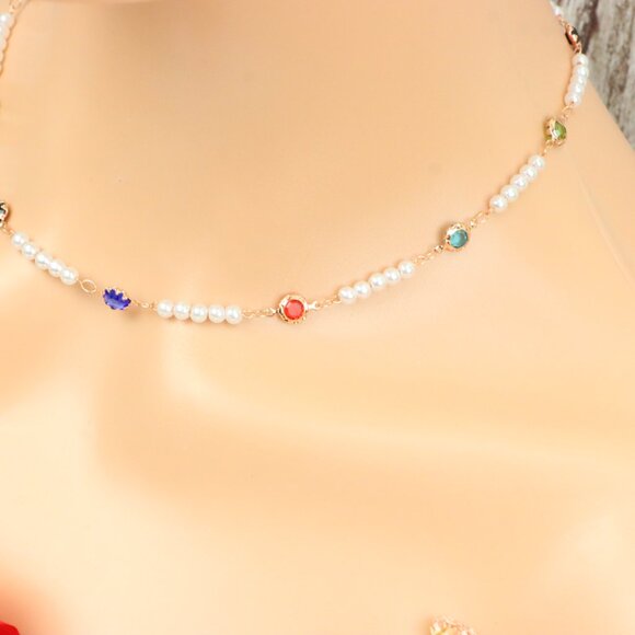 Minimalist Necklace Chain, Elegant Jewelry for Women & Girls | MLCRC1867 - Picture 10 of 10